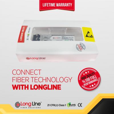 LONGLINE 01-SSC-9790-LL 1000BASE-LX SFP Long Haul Module Dell SonicWALL Compatible