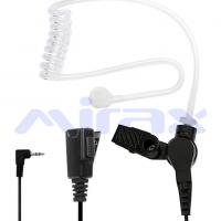 MIRAX MT201-PC01 Mikrofonlu 2.5mm Fiş PMR Akustik Telsiz Kulaklığı