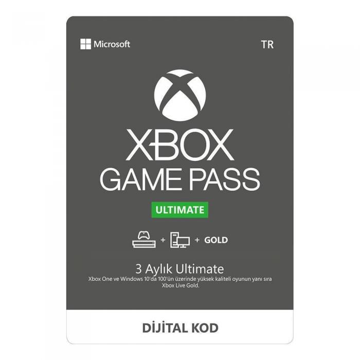 MS OEM XBOXGAMEPASS Xbox Game Pass 3M Ultimate