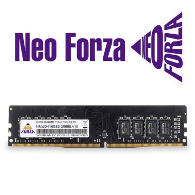 NEOFORZA NMUD416E82-2666EA1 NEOFORZA 16GB DDR4 2666Mhz CL19 1.2V DDR4 UDIMM
