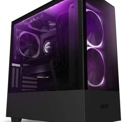 NZXT CA-H510E-B1 The H510 Elite compact ATX mid-tower is perfect for your RGB build.