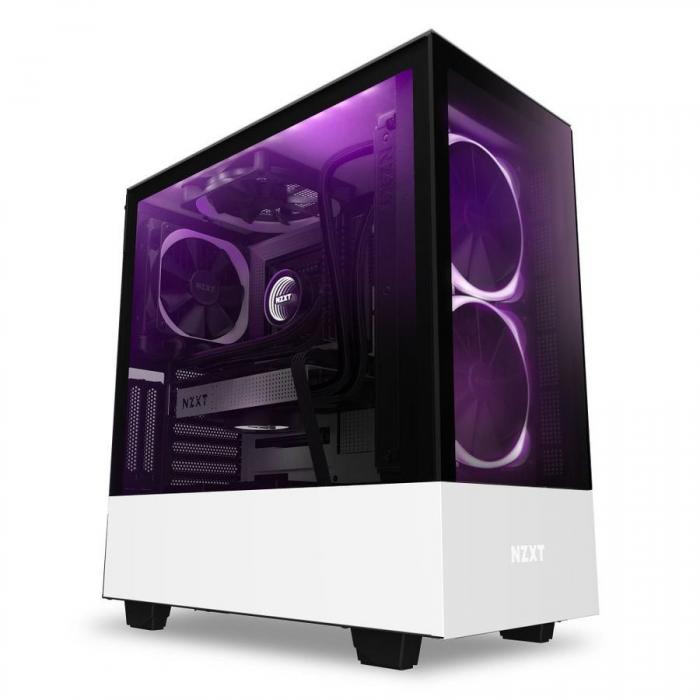 NZXT CA-H510E-W1 H510 Elite Compact Mid Tower Matte White