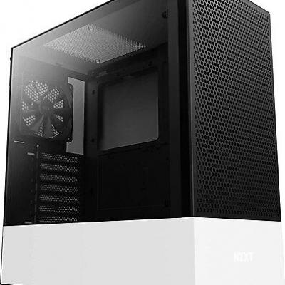 NZXT CA-H52FW-01 NZXT H510 Flow Compact Mid-tower Case