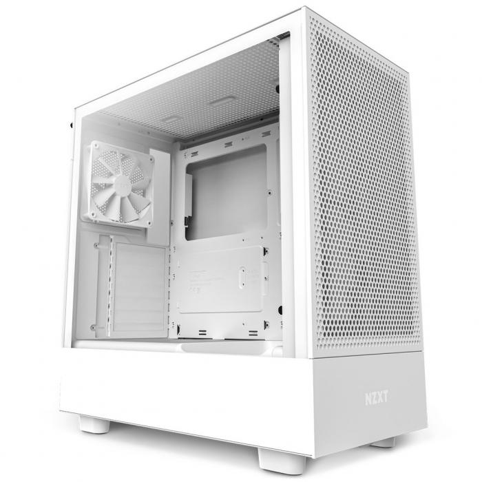 NZXT CC-H51FW-01 H5 Flow Edition ATX Mid Tower Chassis All Beyaz