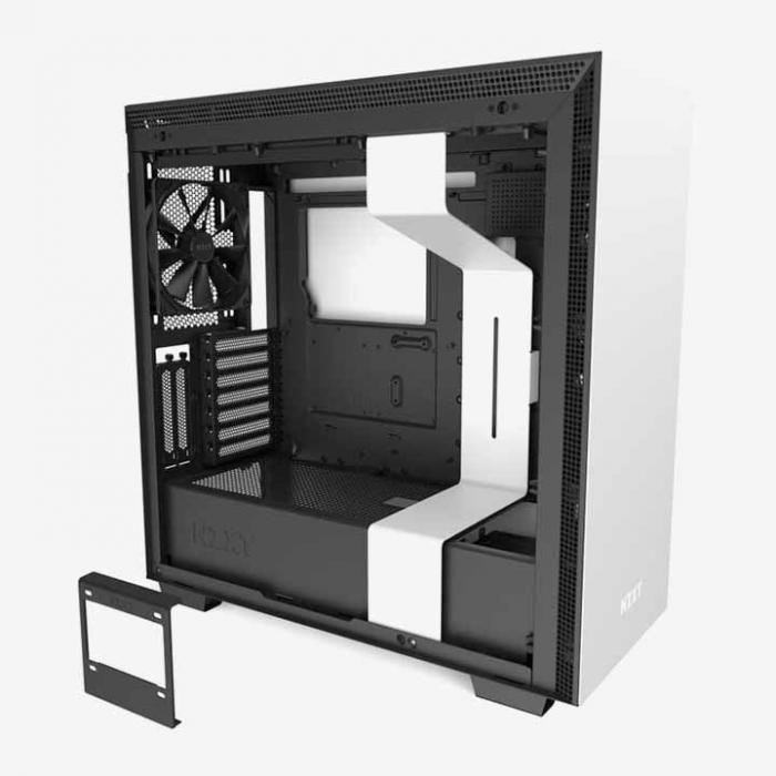 NZXT CM-H71FW-01 H Series H710i v1 2022 Flow Edition ATX Mid Tower Beyaz