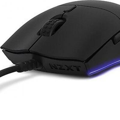 NZXT MS-1WRAX-BM Lift PC Gaming Mouse Lightweight Ambidextrous Mouse Siyah
