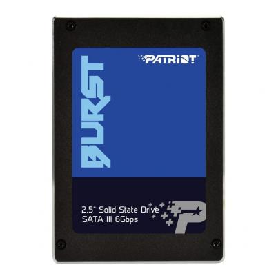 PATRIOT PBU960GS25SSDR 960GB BURST Sata 3.0 560-540MB/s 7mm 2.5" Flash SSD