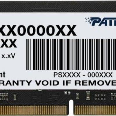 PATRIOT PSD416G320081S Signature 16GB 3200Mhz SODIMM DDR4 RAM