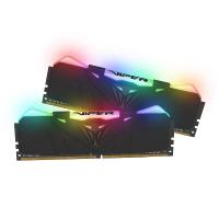 PATRIOT PVR416G300C5K 16GB (8GBx2) 3600MHz DDR4 VIPER DUAL RGB BLACK Gaming Masaüstü Ram