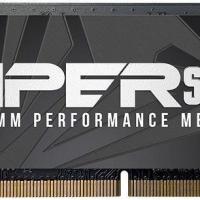 PATRIOT PVS416G266C8S 16GB (16GBx1) 2666MHz DDR4 SINGLE VIPER STEELS BLACK Gaming Notebook Ram