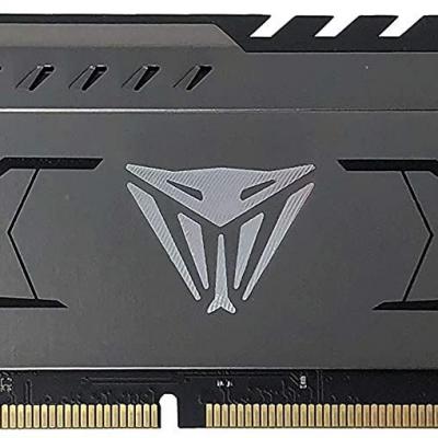 PATRIOT PVS432G300C6 32GB (32GBx1) 3000MHz DDR4 SINGLE VIPER STEEL BLACK Gaming Masaüstü Ram