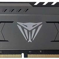 PATRIOT PVS432G320C6 32GB (32GBx1) 3200MHz DDR4 SINGLE VIPER STEEL BLACK Gaming Masaüstü Ram