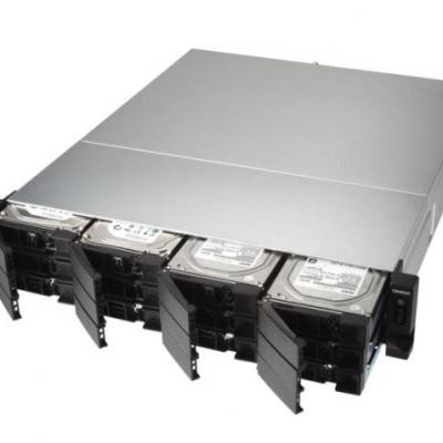 QNAP TS-1273U-RP-16GB NAS SERVER 12 ADT 2,5""-3,5"" DISK DESTEK