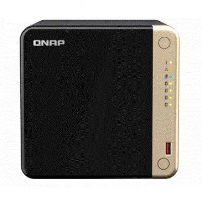 QNAP TS-464-4GB RAM 4 Hdd Yuvalı Tower NAS