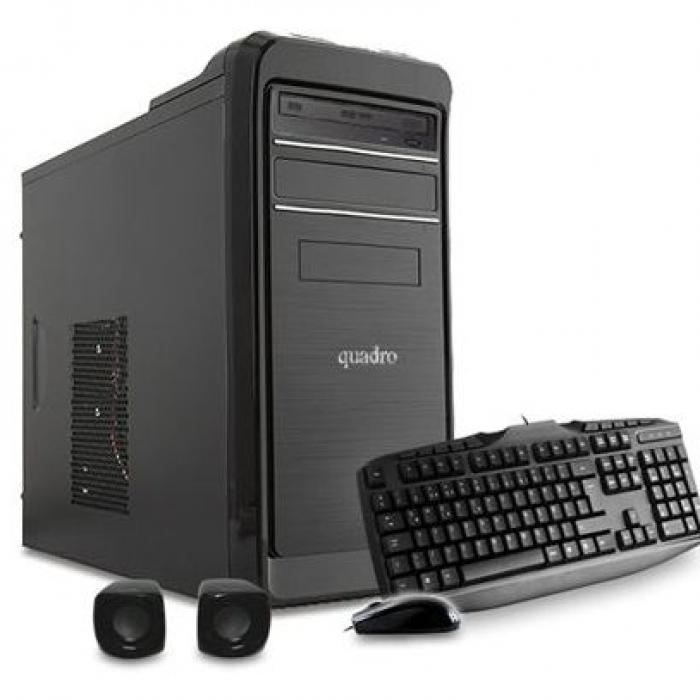 QUADRO GAR02TR-80411 Xgame i7-860 2.80GHz 4GB 1TB 1GB Free DOS PC