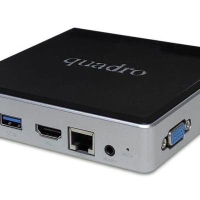QUADRO TC-27 Celeron 3205U 1.50 GHz 4GB 64GB SSD FreeDOS