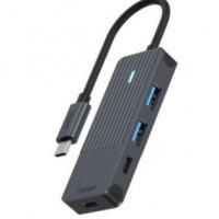 RAPOO 11418 UCH-4003 Siyah Kablolu Kompakt USB-A USB-C
