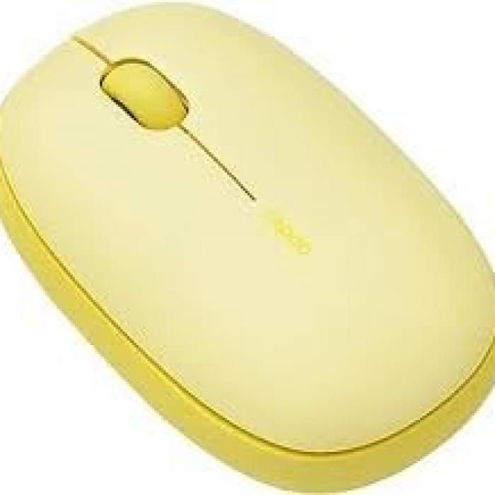 RAPOO 14382 M660 1300 DPI Bluetooth Sarı Sessiz Kablosuz Mouse