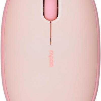 RAPOO 14380 M660 1300DPI Pembe Çok Modlu Bluetooth Kablosuz Sessiz Mouse