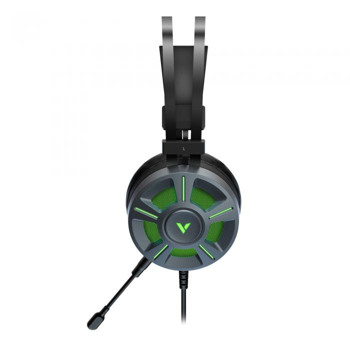 RAPOO 18641 VH510 Mikrofonlu 3.5mm Bağlantı LED Işıklı 7.1 Kulaküstü Gaming Kulaklık