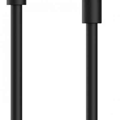 RAVPOWER RP-CB029 20 cm Apple MFI Lisanslı Lightning Şarj/Data Kablosu Siyah