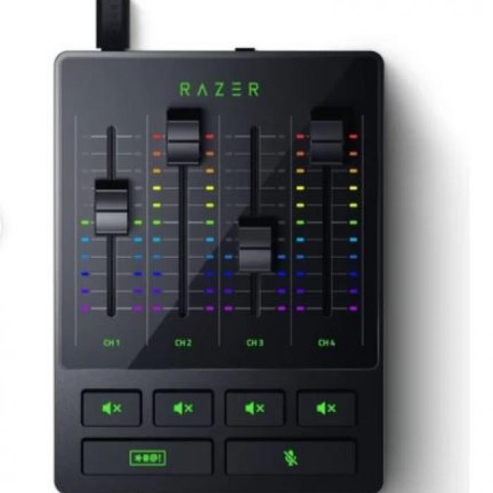 RAZER RZ19-03860100-R3M1 Audio Mixer-All-in-one Analog Mixe