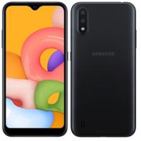 SAMSUNG A015F-16GB-BLK Galaxy A01 16GB Siyah Akıllı Telefon