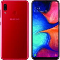 SAMSUNG A205F-32GB-RED GALAXY A20 2019 13MP 32GB 6,4" KIRMIZI