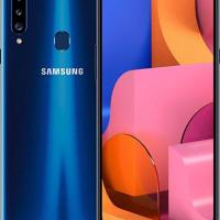 SAMSUNG A207F-DS-32GB-BLUE Galaxy A20s 32GB Mavi Akıllı Telefon