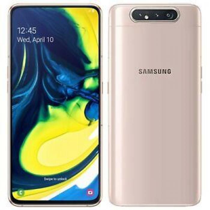 SAMSUNG A805F-128-ANG-GOLD Galaxy A80 2019 128GB Gold Akıllı Telefon