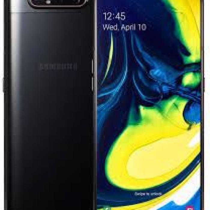 SAMSUNG A805F-128-PTOM-BLK Galaxy A80 2019 128GB Siyah Akıllı Telefon