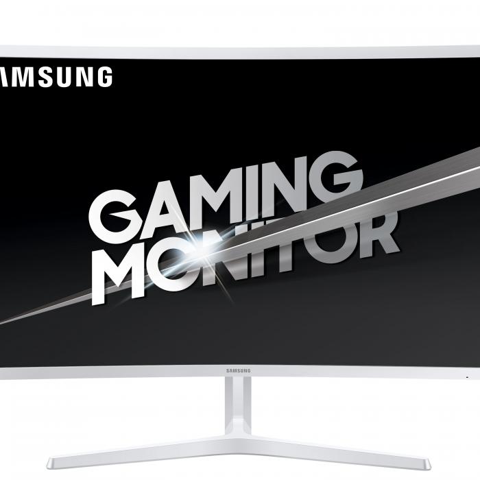 SAMSUNG LC32JG51FDMXUF 32" 2560x1440 4ms 144Hz HDMI DP Kavisli Gaming Monitör