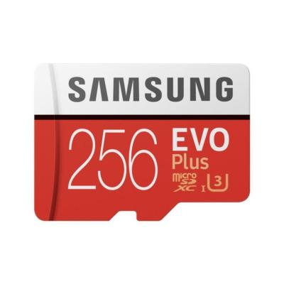 SAMSUNG MB-MC256HA-EU 256GB Evo Plus 100MB/s Class 10 UHS-1 Micro SD Kart