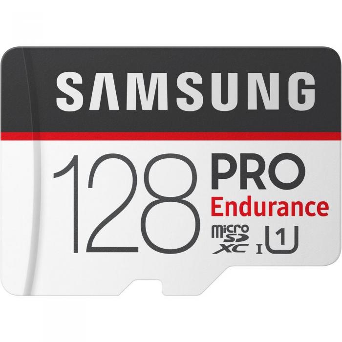 SAMSUNG MB-MJ128GA-EU 128GB Pro Endurance 100MB Class 10 Micro SD