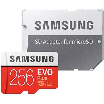 SAMSUNG MB-MC256HA-APC 256GB Evo Plus 100MB/s Class 10 UHS-1 Micro SD Kart