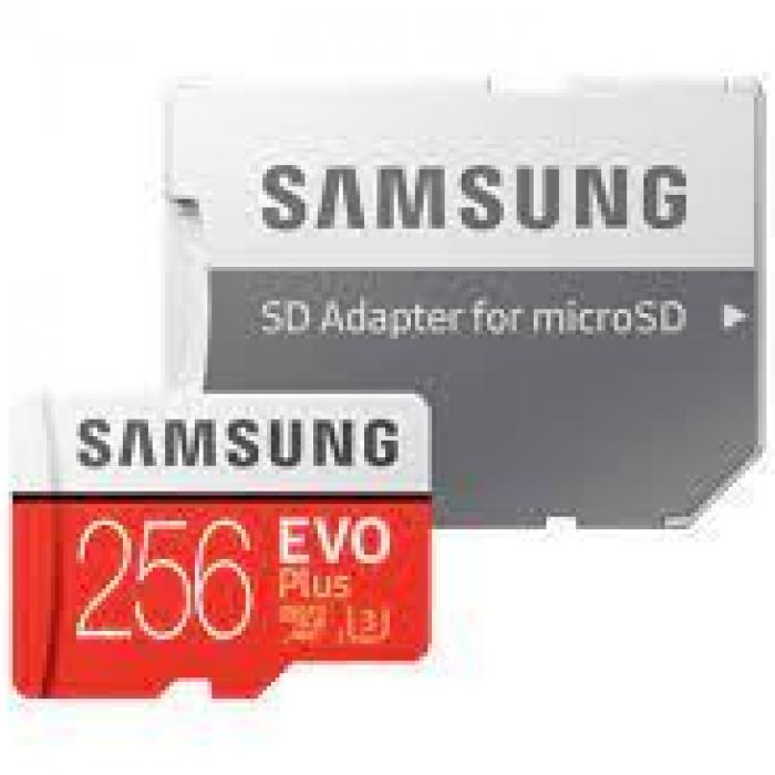 SAMSUNG MB-MC256KA-TR FLA 256GB MSD EVO PLUS 100MB /S