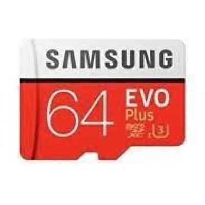 SAMSUNG MB-MC64KA-APC FLA 64GB EVO PLUS MICROSD KART 100MB/S