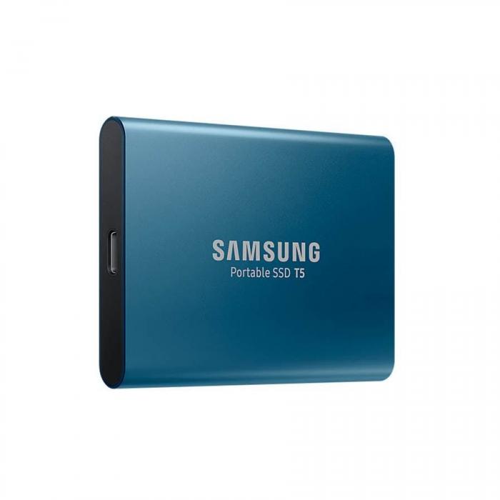 SAMSUNG MU-PA2T0BWW 2TB T5 USB3.1 540-515MB/s Taşınabilir SSD