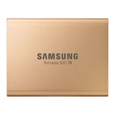 SAMSUNG MU-PA500GWW 500GB T5 Gold USB 3.1 540-515MB/s Flash SSD