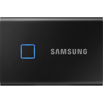 SAMSUNG MU-PC500KWW 500GB T7 Touch USB 3.2 Flash SSD Siyah