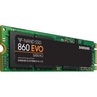 SAMSUNG MZ-N6E500BW 500GB 860 Evo M.2 Sata 550-520MB/s 2.38mm Flash SSD