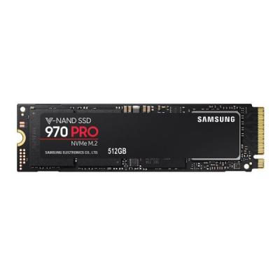 SAMSUNG MZ-V7P512BW 512GB 970 Pro USB 3.1 3500-2300MB/s Flash SSD