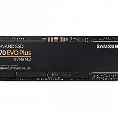 SAMSUNG MZ-V7S2T0BW 2TB 970 Evo Plus PCIe M.2 3500-3300MB/s 2.38mm Flash SSD