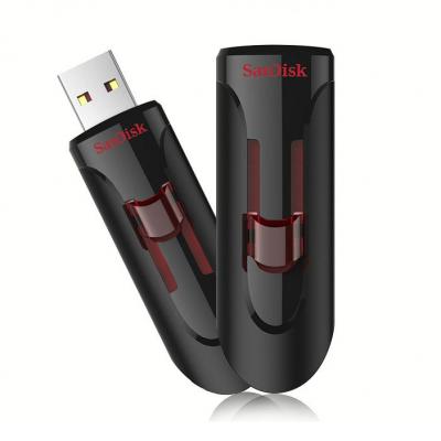 SANDISK SDCZ600-016G-G35 16GB Cruzer Glide USB 3.0 Siyah USB Bellek