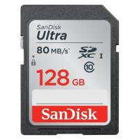 SANDISK SDSDUNC-128G-GN6IN 128GB Ultra SDXC 80MB Class 10 UHS I SD-MMC Kart