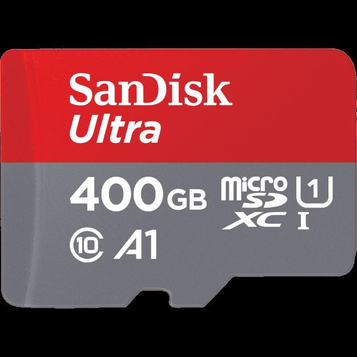 SANDISK SDSQUAR-400G-GN6MA 400 GB Ultra 100 MB Class 10 UHS-I Micro SD