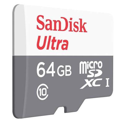 SANDISK SDSQUNS-064G-GN3MN 64GB Ultra mSDXC 80MB/s Class 10 UHS-I Micro SD Kart