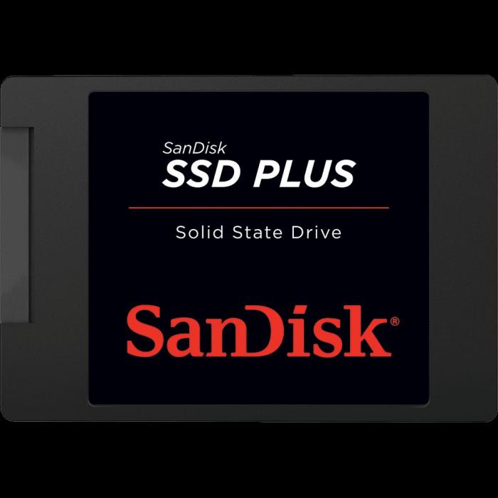 SANDISK SDSSDA-120G-G27 120GB SSD Plus Sata 3.0 530-310MB/s 2.5" Flash SSD