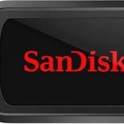 SANDISK SDCZ61-064G-G35 64GB Cruzer Spark USB 2.0 Siyah USB Bellek