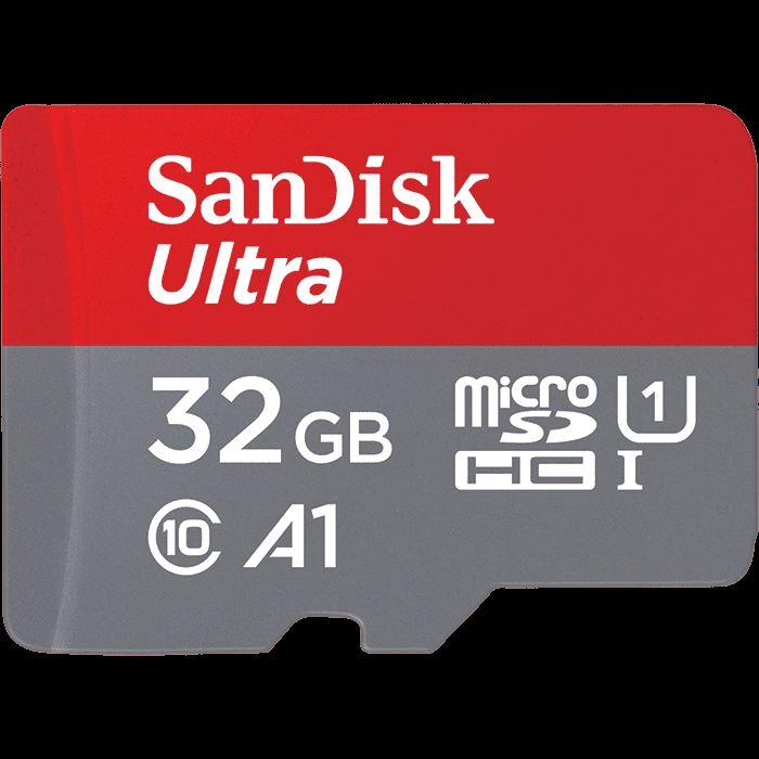 SANDISK SDSQUAR-032G-GN6MN 32GB Ultra 98MB/s Class 10 UHS-I Micro SD Kart